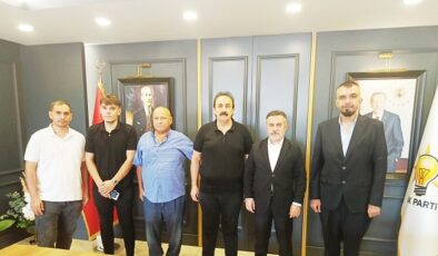 Adanaspor Kulübü’nden Dağlı’ya ziyaret