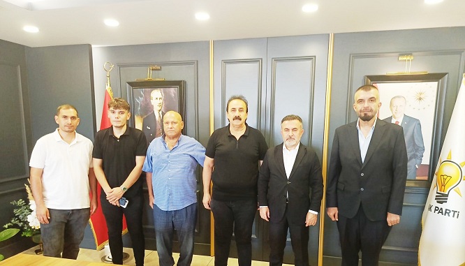 Adanaspor Kulübü’nden Dağlı’ya ziyaret