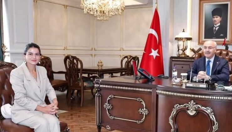 YILDIZ’DAN VALİ KÖŞKER’E ZİYARET