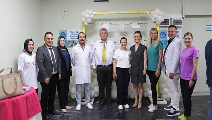 Seyhan Devlet Hastanesinde Tütünsüz Günü Kutlaması
