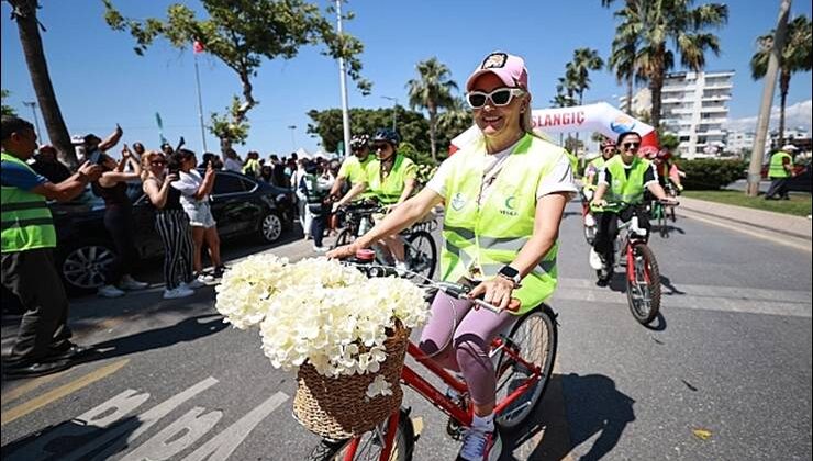 Yeşilay Bisiklet Turu düzenlendi