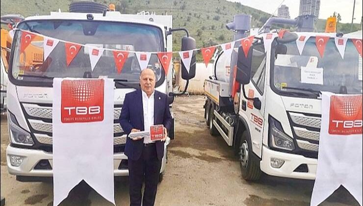 TBB’den Yüreğir Belediyesi’ne Hibe Araç Desteği