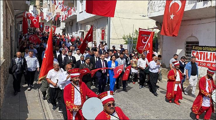 Kozan’ın gurur günü