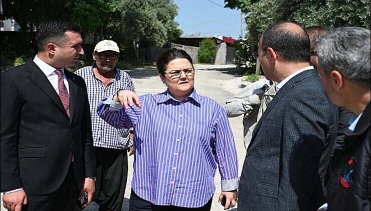 AK Partili Yanık Kadirli’de İncelemelerde Bulundu