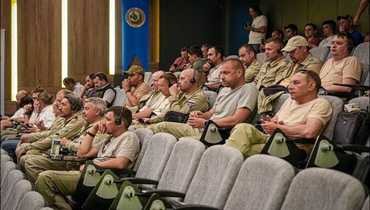 Orman Yangınında Görev Alan Pilotlara Eğitim Verildi