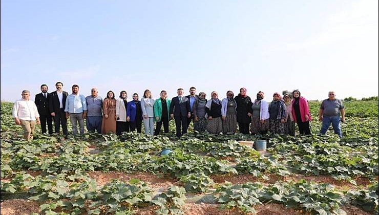 AK Partililerin Gündemi Tarım İşçileri