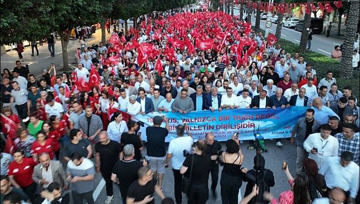 Adana; 19 Mayıs’ına sahip çıktı