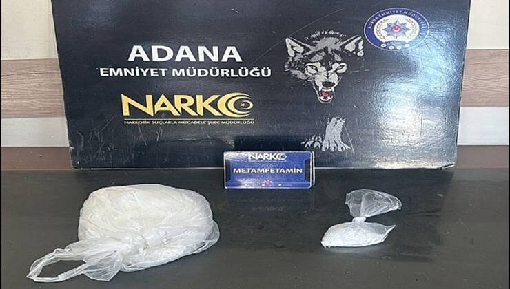 Adana’da uyuşturucu zanlıları tutuklandı