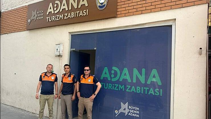 Adana’da ”Turizm Zabıtası” görev başında