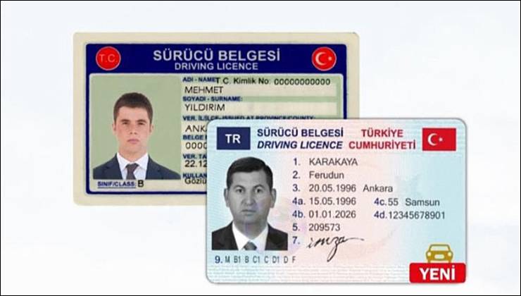 Eski tip sürücü belgesi yenilemek için süre azalıyor