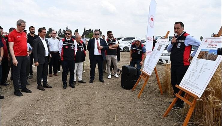 Milli tohumlar “Tarla Günü” etkinliğinde tanıtıldı