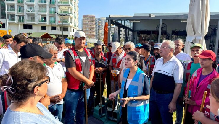 PERSONELİNİ DÜŞÜNEN BAŞKAN