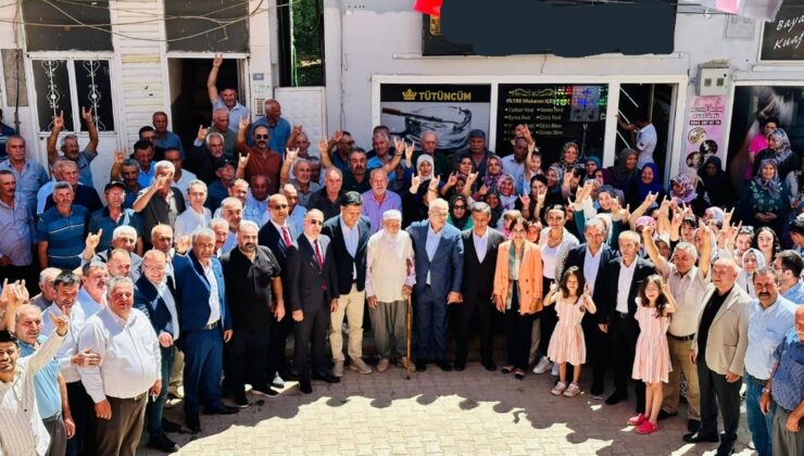 MHP’den Tufanbeyli’de gövde gösterisi