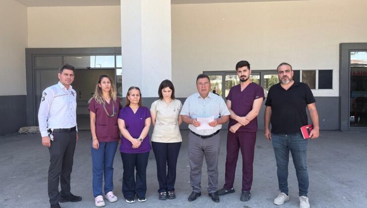 SAĞLIK-SEN’DEN KINAMA!