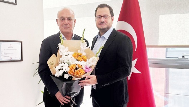 KANLI’DAN OSMAN ÇİLOĞLU’NA HAYIRLI OLSUN ZİYARETİ