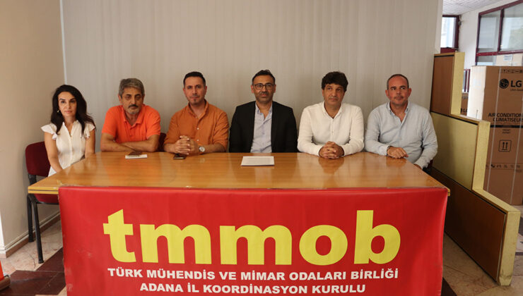 TMMOB’dan TOKİ konutları eleştirisi