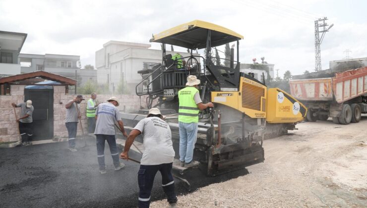 YÜREĞİR’İN YOLLARI ASFALTLANIYOR