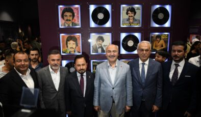 Ferdi Tayfur müzesi açıldı