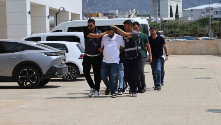 KAFEYİ BASANLAR YAKALANIP TUTUKLANDI
