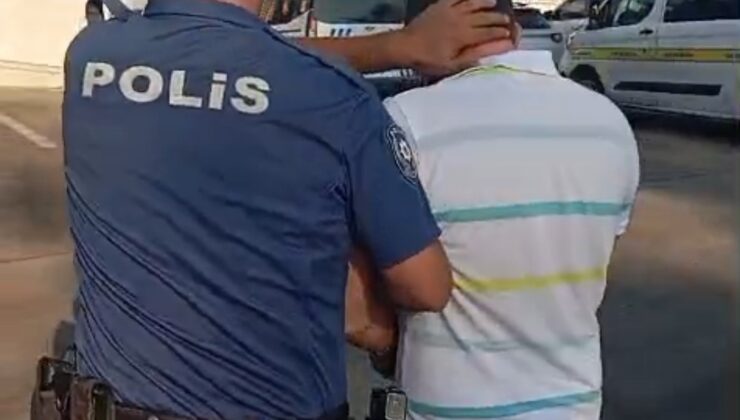 FİRARİYİ POLİS YOLDA YAKALADI!