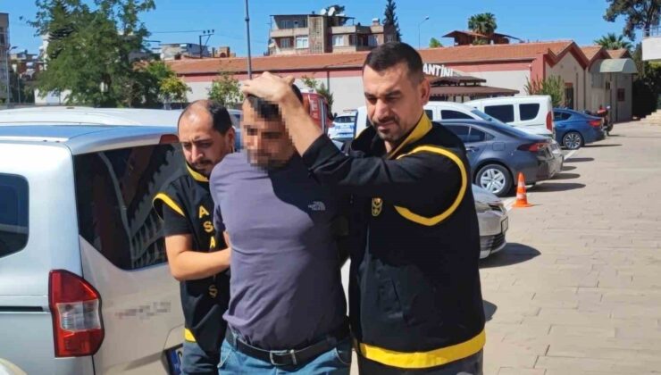 KOMŞU KATİLİ  CEZAEVİNDE!