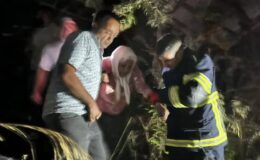 Feke’de Ev Yangını: 1 Kişi Hastaneye Kaldırıldı