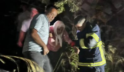 Feke’de Ev Yangını: 1 Kişi Hastaneye Kaldırıldı