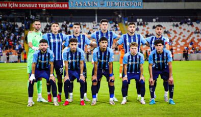 DEMİRSPOR ‘8’LİK OLDU!