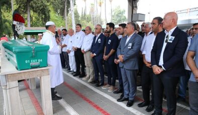 FETHİ KAMIŞLI TOPRAĞA VERİLDİ