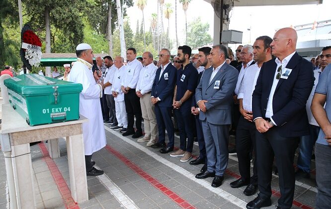 FETHİ KAMIŞLI TOPRAĞA VERİLDİ