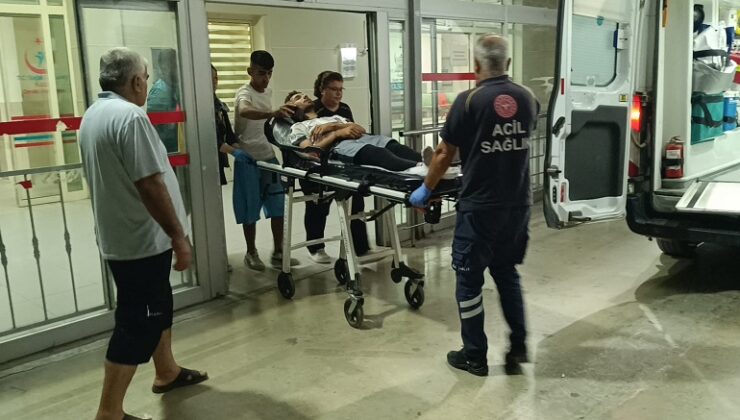 HALI SAHADA SOPALI KAVGA: 2 YARALI