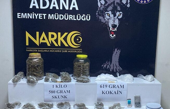 TAMİRHANEDE KOKAİN BULUNDU