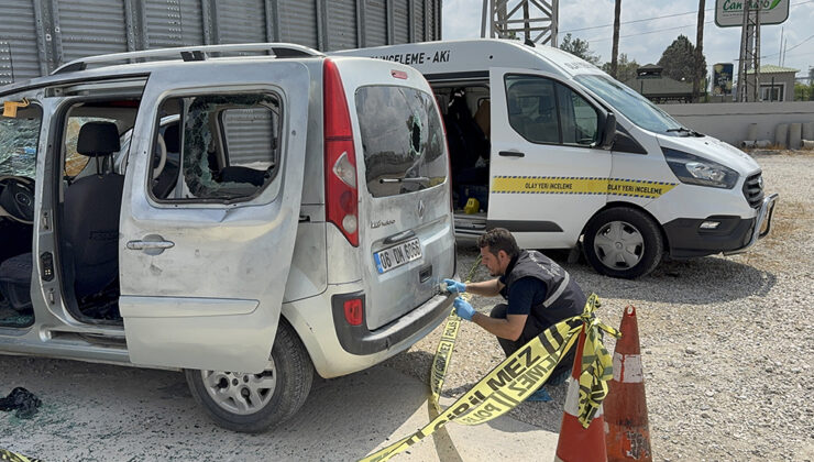 Adana’da silahlı kavga: 2 yaralı