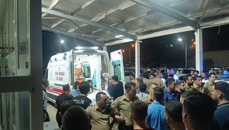 DÜĞÜNDE SİLAHLI KAVGA: 1 AĞIR YARALI!