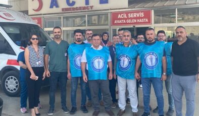 SAĞLIKÇIYI DARPEDEN GÖZALTINDA