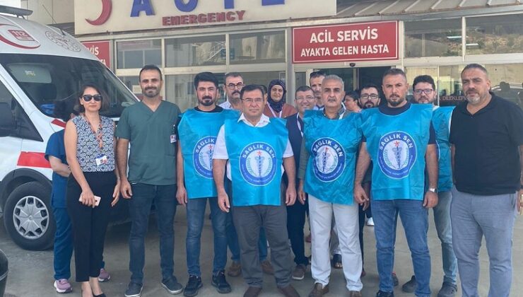 SAĞLIKÇIYI DARPEDEN GÖZALTINDA