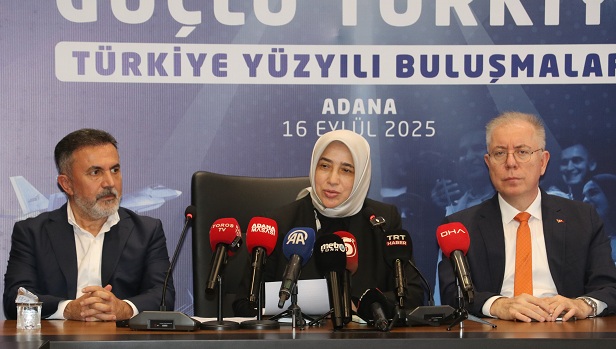 ADANA’DA TÜRKİYE YÜZYILI BULUŞMASI