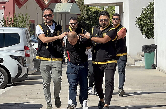 Cinayet zanlısı Yunanistan’a kaçmak isterken yakalandı