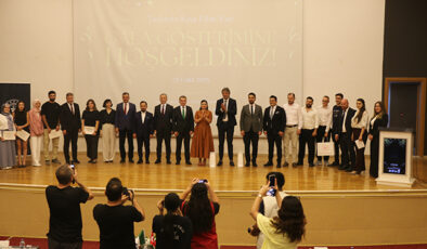“Tadında Kısa Film Var” gala programı yapıldı
