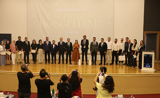 “Tadında Kısa Film Var” gala programı yapıldı