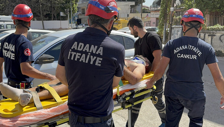 Boyacı havalandırma boşluğuna düştü