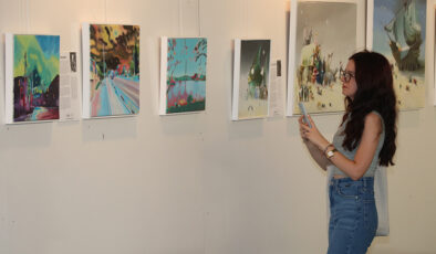 Artconcept Adana Çağdaş Sanat Fuarı açıldı