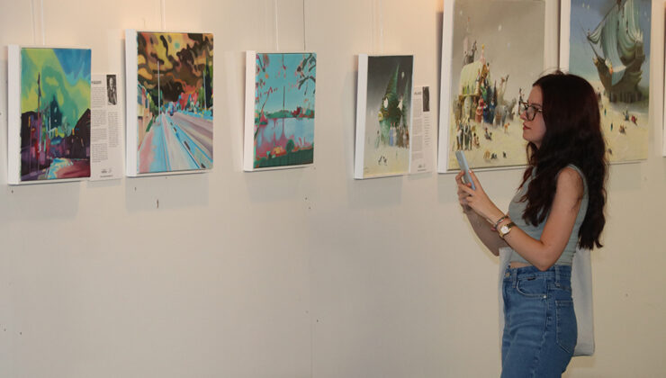 Artconcept Adana Çağdaş Sanat Fuarı açıldı