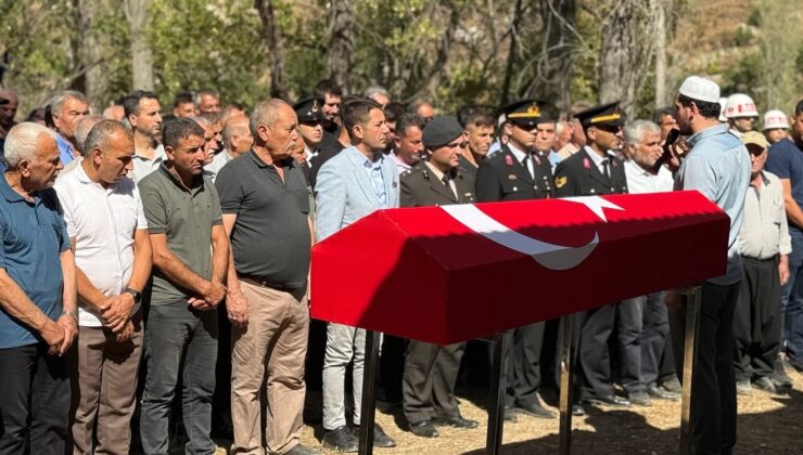 Kore gazisi son yolculuğuna uğurlandı