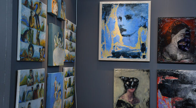Çağdaş Sanat Fuarı sürüyor
