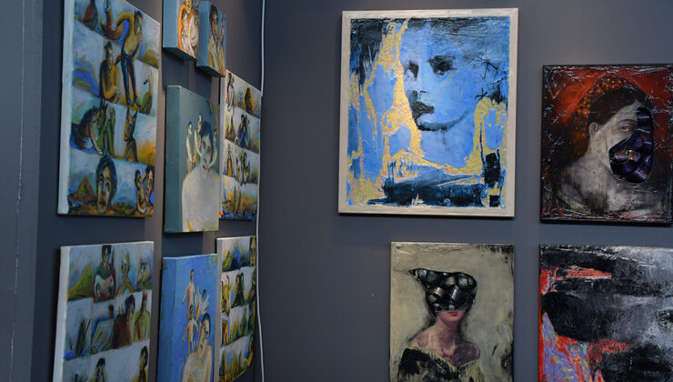Çağdaş Sanat Fuarı sürüyor