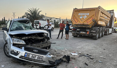 Feci kaza: 2 infaz koruma memuru öldü, 1 yaralı