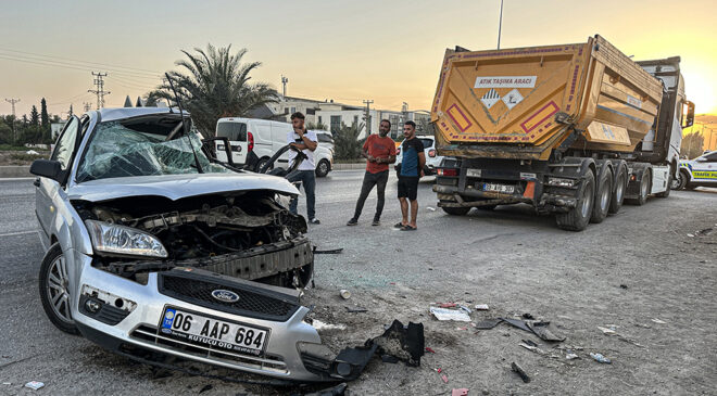 Feci kaza: 2 infaz koruma memuru öldü, 1 yaralı
