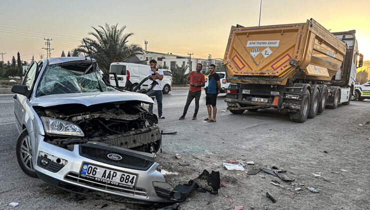 Feci kaza: 2 infaz koruma memuru öldü, 1 yaralı