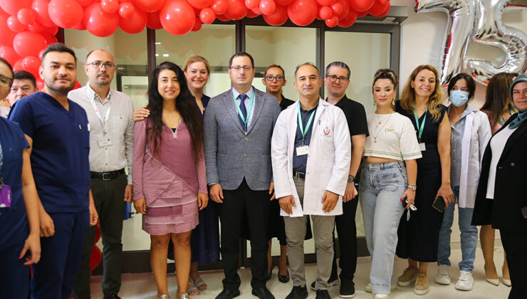 Şehir Hastanesi nakil bekleyen 75 çocuğa “umut” oldu